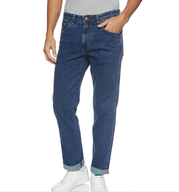 Clickandbay-Wrangler Arizona-Jeans-Straight-Uomo-blu