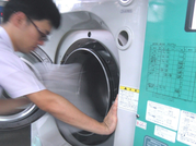 高品質なクリーニング洗浄