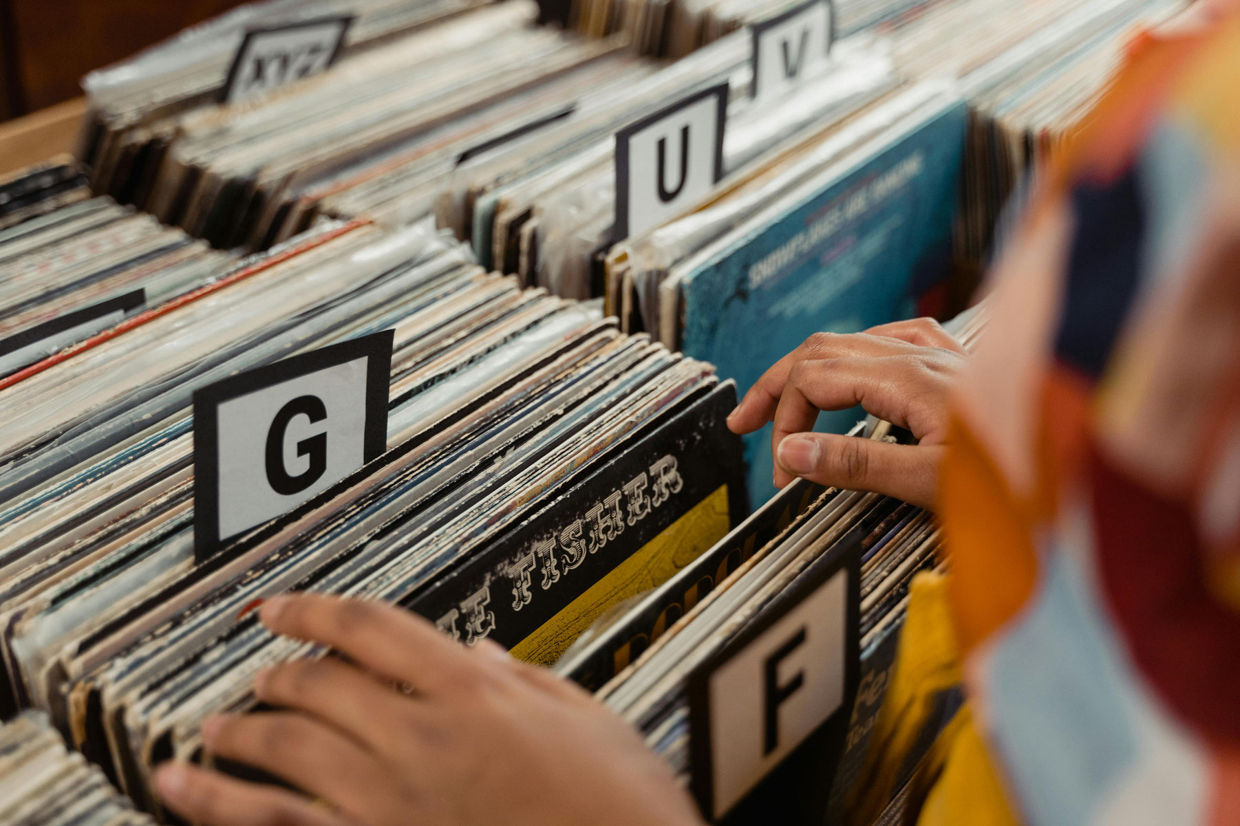 Pochettes de disques