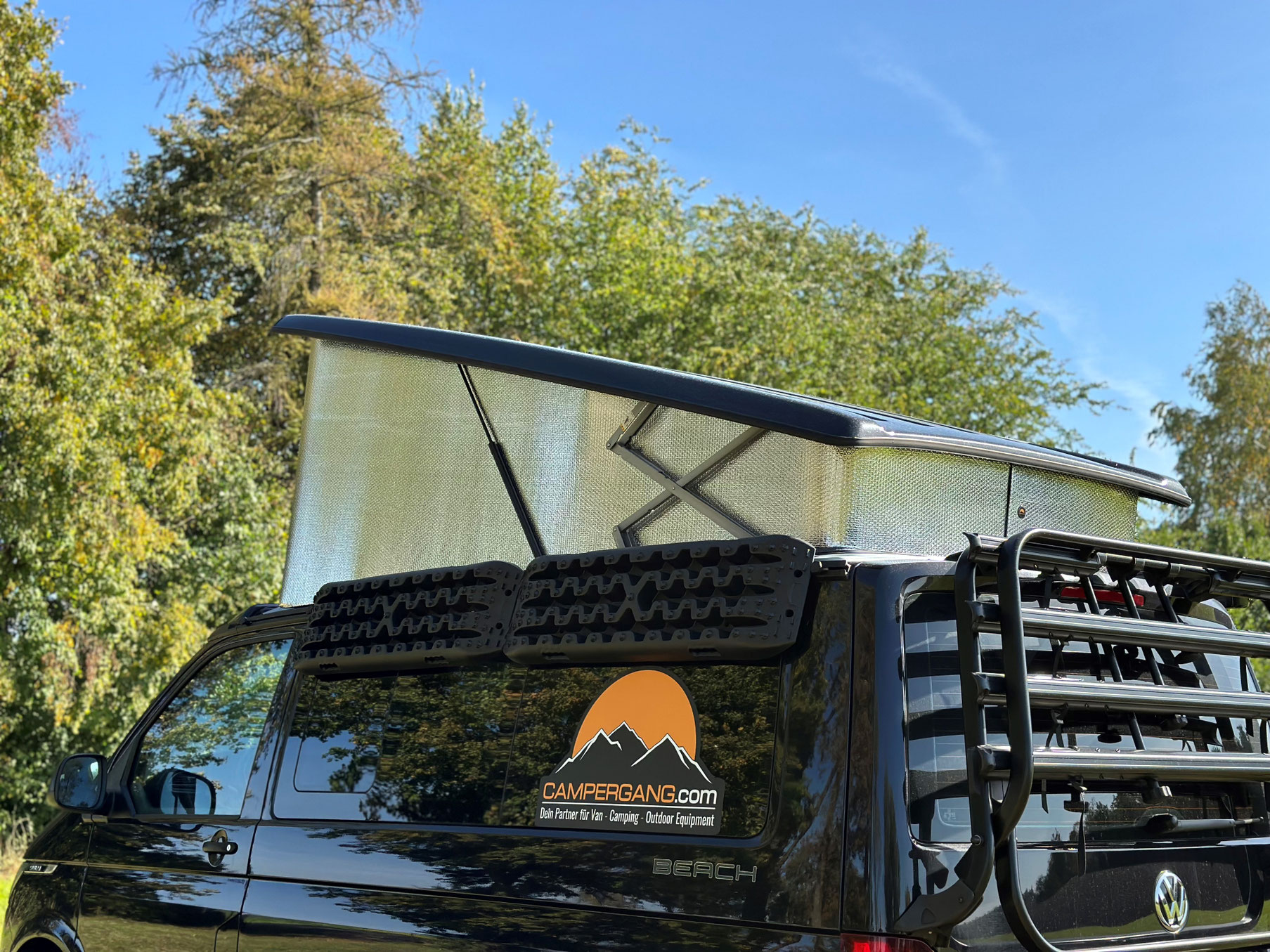 Calischal / Isolierschal für das Aufstelldach passend VW T5/T6/T6.1