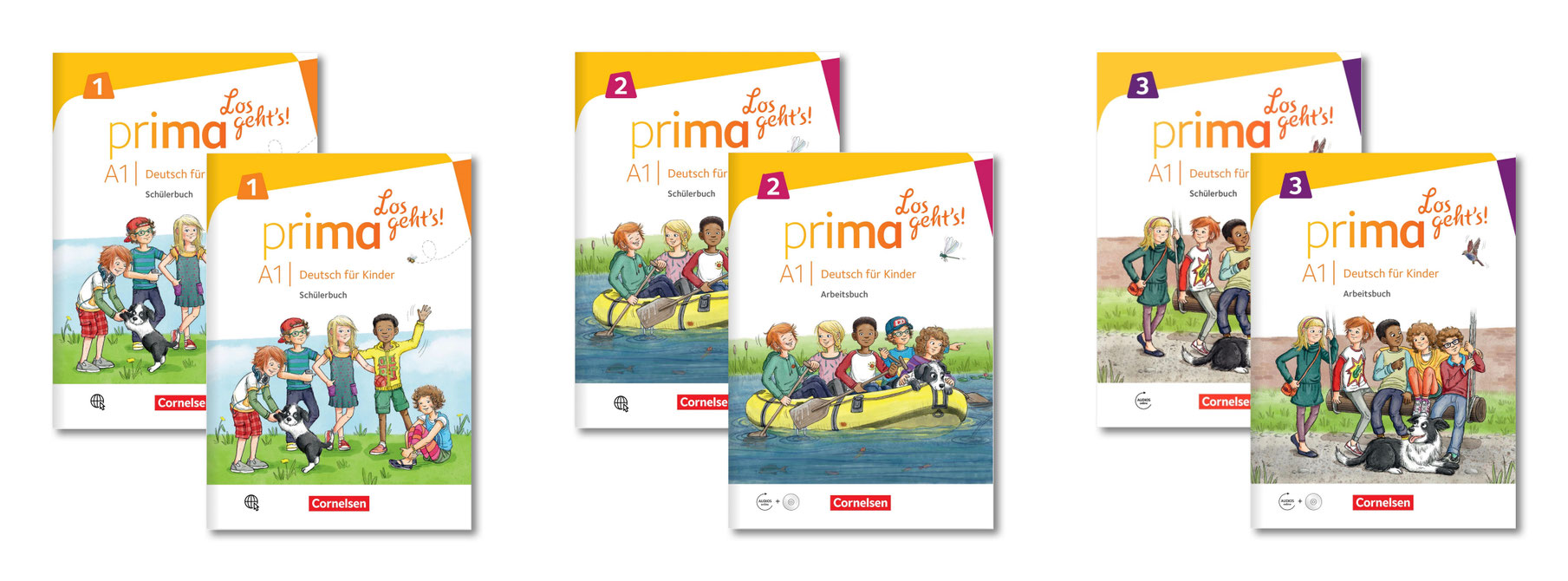 Prima los geht's - Cornelsen - Cycle 2, cycle 3