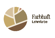 Farbhaft Lehmfarbe – Logo
