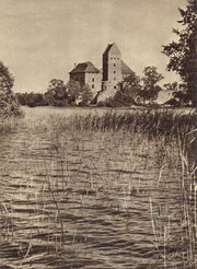 Trakų pilis. Apie 1967m. Nuotr .Z Kazėno / Trakai Castle Photo Z. Kazėnas