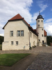 Burg Brome als Schauplatz meiner Lesung