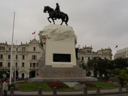 Lima - Plaza San Martin