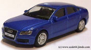 RMZ Audi A5 blue 1:64
