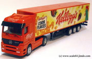1-87 Trucks Holland-Oto (Mercedes Actros) Kellogs 1:87