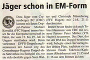 Cronenberger Woche Bericht vom 15.07.2005 DRLT