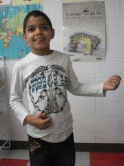 Abdelkarim, notre "rock star"