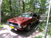 Mitsubishi Celeste Jubileum uitgave Bordeux Rood 1981
