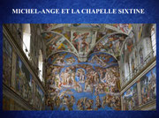 Renaissance, Humanisme et Réformes religieuses Michel-Ange Chapelle sixtine nouveau programme seconde histoire géographie