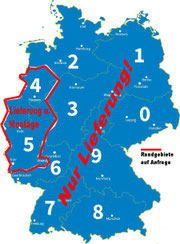 Liefergebiet