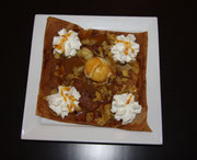 Crêpe gourmande