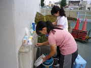 暑いから冷たいドリンクを作らなきゃ!!