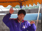 ・・・きみは??