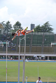 まさに空の王者・田中亘!