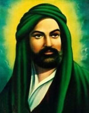 Hz. Hüseyin (traditionelle Darstellung)