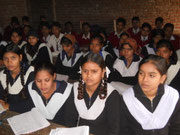 600 students are studying in her school