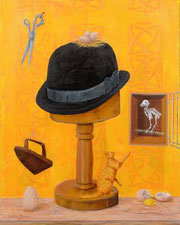 Oil on canvas - 40 x 50
