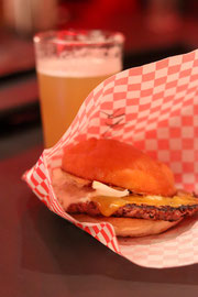 Burger von MOSH!