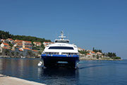 Katamaran speed boat Korcula Dubrovnik
