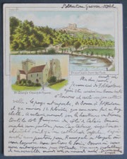 A Dover Postcard Used in 1899.