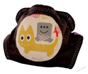 couche lavable doubles goussets petit monstre en lavable nouveau-né la petite crevette