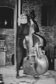 Heidi Fial Live Doublebass Timisoara