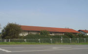 Lagerhalle im Gewerbegebiet Marktl