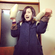 宮崎さんに米いただいた。ありがたき幸せ〜お米大好き〜