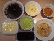 Recette des crèmes et ganaches pour macarons 