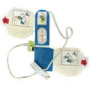Zoll AED Plus CPR-D Padz Trainingselektroden