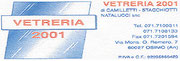 Vetreria 2001 Osimo