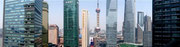Modern City of Shanghai