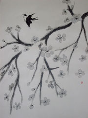 Peinture japonaise Sumi-é
