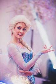 Anniversaire Reine des Neiges 