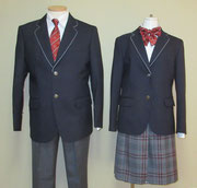 常滑高校　制服