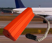 Flugzeug-Bremskeil