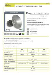 Campanas industriales Eco_line