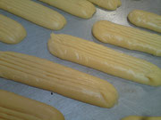 éclairs crus