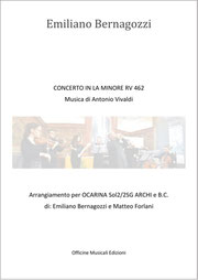 A Vivaldi Concerto in La minore  Arrangiamento per Orchestra d'archi Ocarina