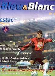 Programme  Troyes-PSG  2005-06