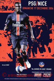 Programme  PSG-Nice  2006-07