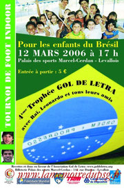 Affichette 4ème Gol de Letra  2005-06