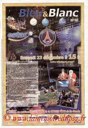 Programme  Troyes-PSG  2006-07