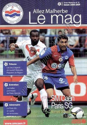 2008-08-30  Caen-PSG (4ème L1, Stade Malherbe N°2)