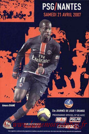 Programme  PSG-Nantes  2006-07