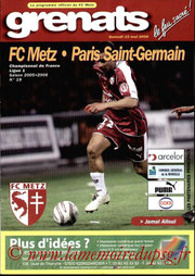 Programme  Metz-PSG  2005-06