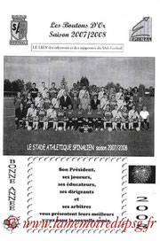 Programme  Epinal-PSG  2007-08