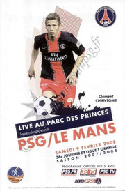 2008-02-09  PSG-Le Mans (24ème L1, Officiel N°115)